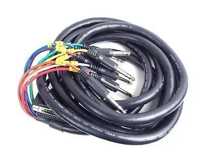 Hear Back Analog Cable DA-88 Style12 Ft Cable  - New Old Stock Free Shipping • $55