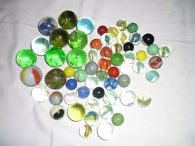 Vintage Marbles Lot 10 Shooters 1  Used • $11.99