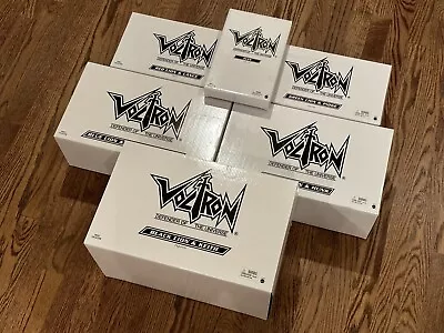 Voltron Matty Collector 23” Complete 5 Lions & Pilots + Sven! New In Sealed Box • $1034.99