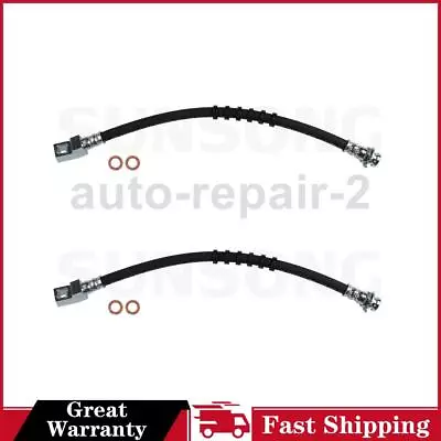 For 1965~1966 Ford Thunderbird Sunsong Front Brake Hydraulic Hose Brake Line • $31.74