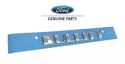 2001 Bullitt Mustang OEM Genuine Ford NOS Deck Lid Trunk Fender Emblem Letters • $32.50