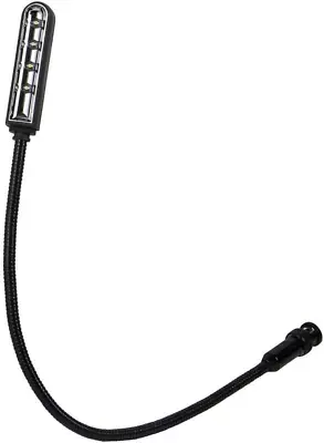 Live Sound Mixer Light For BNC Port - Flexible 4 Leds 10.6-Inch Gooseneck 16- • $33.99