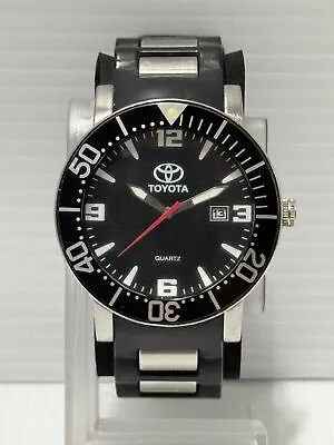 Vintage Toyota Quartz Diving Watch Japan Movement TRD TOMS AE86 Supra 2JZGTE • $675.95