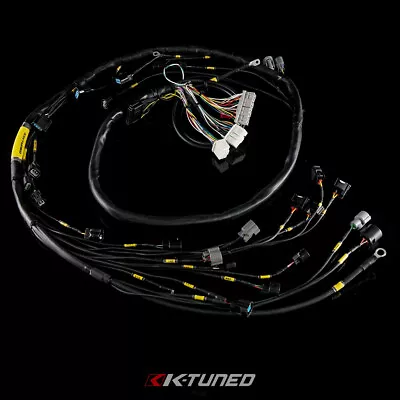 K-Tuned *Version 2* K Series Tucked Engine Harness W/ Power Wire K20 K24 Civic S • $1131.12