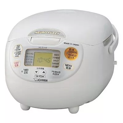 ZOJIRUSHI Overseas Microcomputer Rice Cooker NS-ZLH10-WZ AC220 - 230V Japan EMS • $506.62