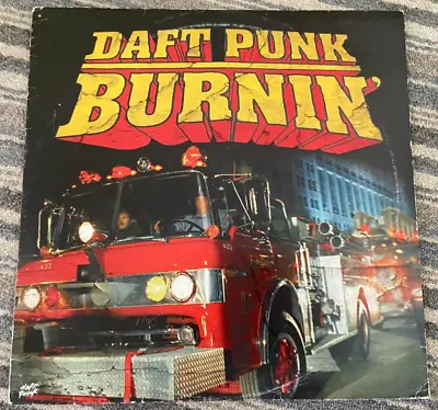 DAFT PUNK : Burnin' Mixes  : Uk Virgin 12  Maxi Single 1997 • £11.99
