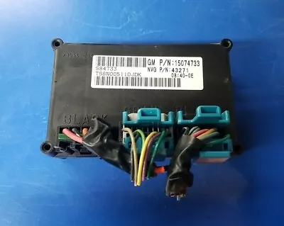 2002-2007 Envoy Trailblazer Bravada Rainier Transfer Case Control Module USED • $37.99