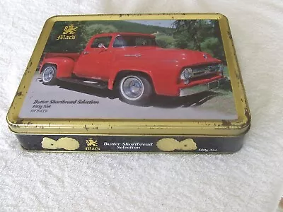 Ford Truck Mac's Butter Shortbread Tin Empty Vintage • $10