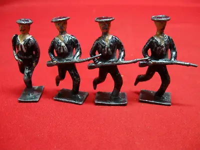 Vintage Casted Metal Soldier Figures • $9.99