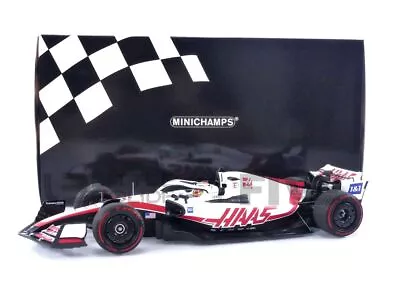 Minichamps 1/18 - Haas F1 Team Vf-22 - Bahrein Gp 2022 - 117220120 • $203.95