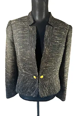 Mary Kay By Twinhill Career Formal Sculpted Peplum Jacket Size 10P • $14.99