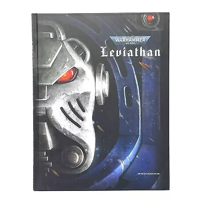 Warhammer 40k 10th Edition Leviathan Rulebook Hardcover Limited Core Rule Book • $24.23