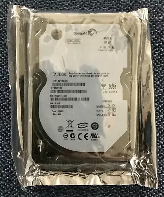 Seagate IDE LD25.2 80GB Internal HDD @ 5400 RPM 2.5  (ST980210AS) • $69