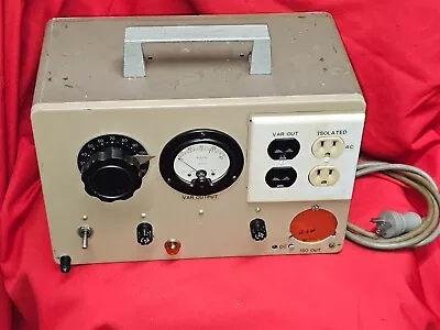 Variable Transformer Autotransformer 120V 7A • $125