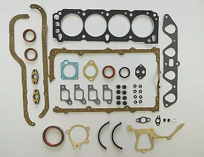 FULL ENGINE HEAD SUMP GASKET SET FORD PINTO OHC 2.0i EFi GRANADA SIERRA INJ VRS • $56.97