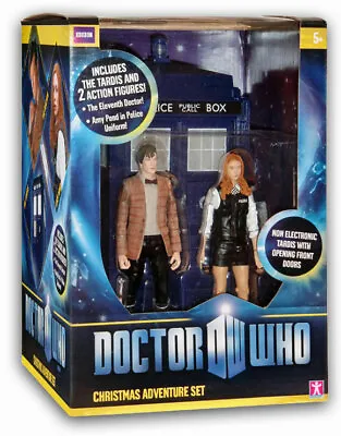 £100 • Buy Doctor Who Christmas Adventure Set Eleventh Doctor & Amy Pond