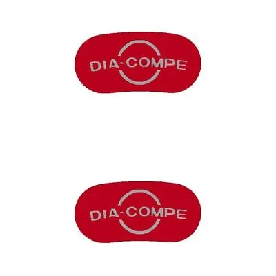 Dia Compe - MX1000 MX900 Caliper 80's Version RED Decals - Old School Bmx • $6.60