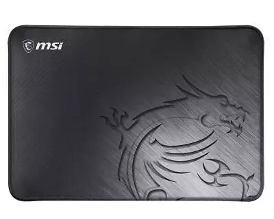 MSI AGILITY GD21 - Gaming Mouse Pad Low Friction Textile Surface Soft Seamed E • $33.80