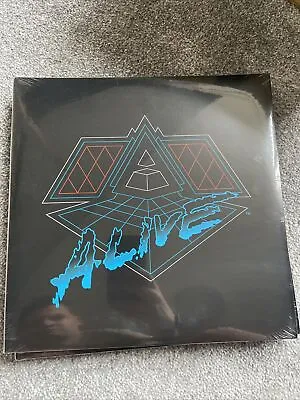 Daft Punk Alive 2007 (Vinyl) 12  Album • £24.99