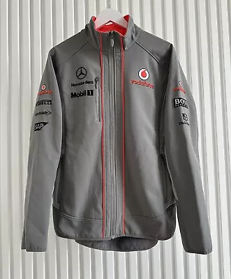 Vodafone McLaren Mercedes Benz Racing Jacket Formula 1 Vodafone Boss Men's L • $150