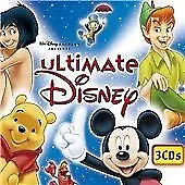 ULTIMATE DISNEY -  LIKE NEW (Bx113) {CD} • £4.95