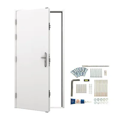 £385.99 • Buy Steel Security Door | 19 Locking Points | Latham's Personnel Doors And Frame