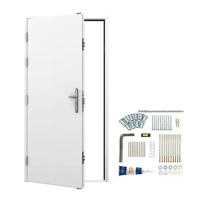 £385.99 • Buy Steel Security Door | 19 Locking Points | Latham's Personnel Doors And Frame