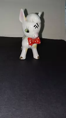 Vintage Ceramic Donkey Japan Anthropomorphic Kitsch 1950s MCM  • $14.95