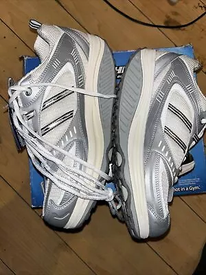 Skechers Shape-ups XF Accelerators Toning Shoes 12320 SLBL Womens Size 10 • $56