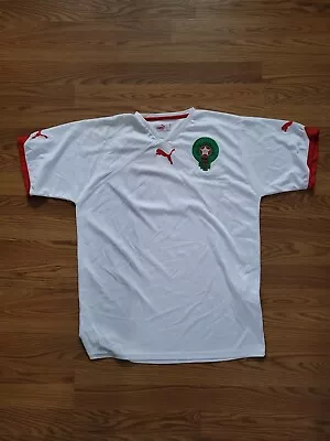 Puma Morocco Soccer Jersey XL White • $88.90