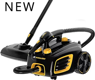 McCulloch MC1375Canister Steam Cleaner With 20 AccessoriesExtra-Long Power Cord • $168.99