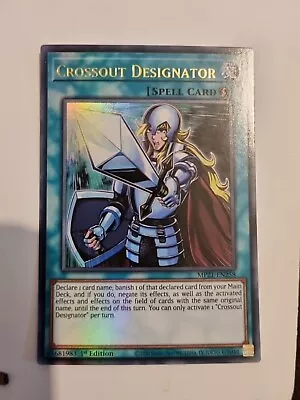 Yu-Gi-Oh! TCG Crossout Designator 2021 Tin Of Ancient Battles MP21-EN258 1st... • £0.99