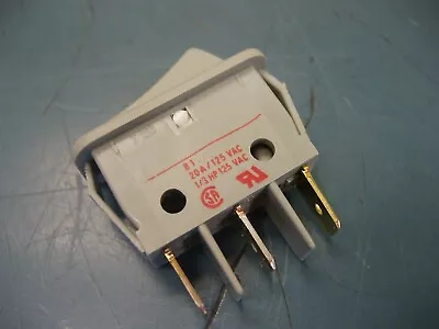 HAFLER 9000-Series TransNova Lited POWER SWITCH (GRAY) NOS Part# SWH-152G • $13