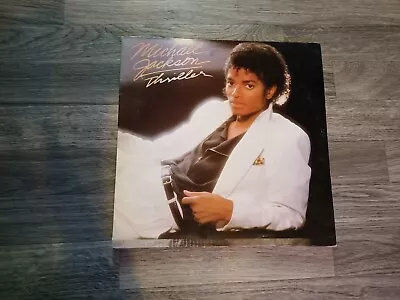 Michael Jackson Thriller Vinyl Record LP VG++/EX • $14.99