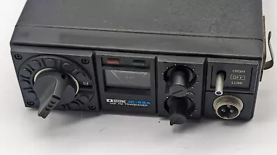 Icom IC-22A VHF FM Radio Transceiver Ham Radio VINTAGE UNTESTED  • $65