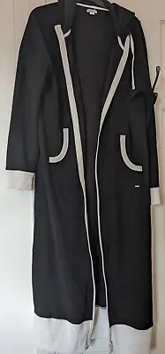 DKNY Dressing Gown Full Length - Hooded And Zipped - New Without Tags • £29.99