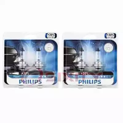 2 Pc Philips High Beam Headlight Bulbs For Volkswagen Beetle Beetle Cabrio Ei • $44.53