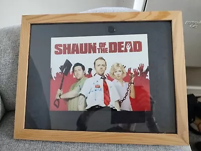 £20 • Buy SIMON PEGG SIGNED AUTOGRAPHED 10X8 PHOTO Shaun Of The Dead