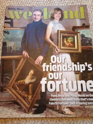 £7.99 • Buy WEEKEND Magazine 07/2016 FIONA BRUCE Philip Mould ZOLA BUDD Mary Decker