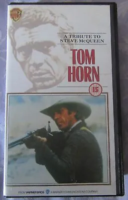 £12.85 • Buy TOM HORN, VHS, WARNER BROS 'A Tribute To Steve Mc Queen' Release New/sealed, PAL