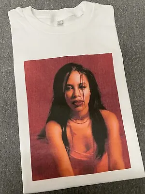 Aaliyah T-shirt Queen Of The Damned Vintage 90’s R&B T-shirt Sizes S - 2XL • $23.99