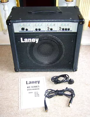 Quality Laney KC-100 Kaeboard/Guitar Combo Amplifier -Made In England- Free Wire • £99