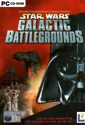 £4.99 • Buy Star Wars: Galactic Battlegrounds For PC