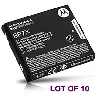 10 Motorola BP7X Extended OEM Battery Lot XPRT MB612 Titanium Droid Pro A957 • $19.95