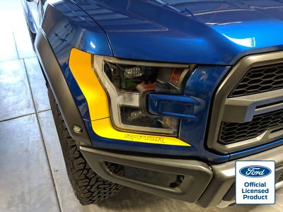 2017 Ford Raptor F150 Headlight Accent Decals – Raptor Vinyl Graphics By Rocky Mountain