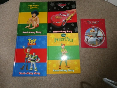 £3.50 • Buy Disney Read Along Books X 5