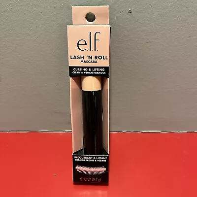 E.l.f. Lash 'N Roll Mascara Curling Mascara For Visibly Lifted Lashes Lifts... • $4