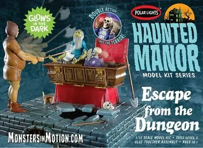 Haunted (Mansion)  Manor Escape From The Dungeon MPC Model Kit SEALED 051PL200 • $32.99