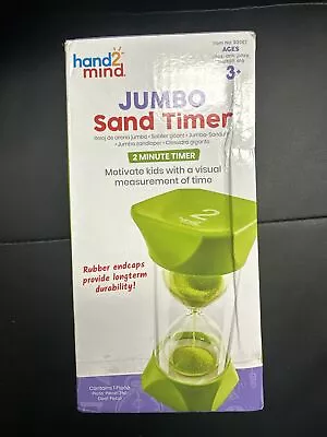 Jumbo Sand Timer 2 Minute Hand 2 Mind • $20