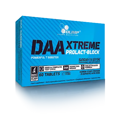 $34.20 • Buy DAA Extreme Testo Booster 60 Tablets D-Aspartic Acid With Zinc Muscle Growth